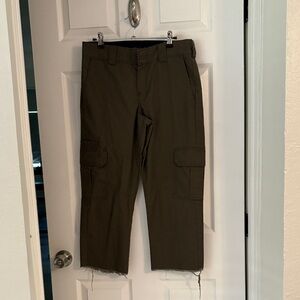 Dickies Men's Dark Olive Cargo Pants
